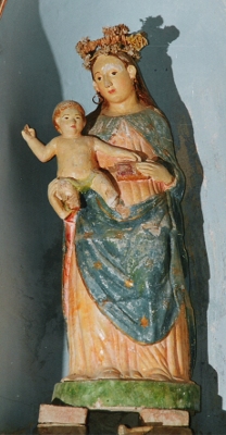 madonnina prima del restauro